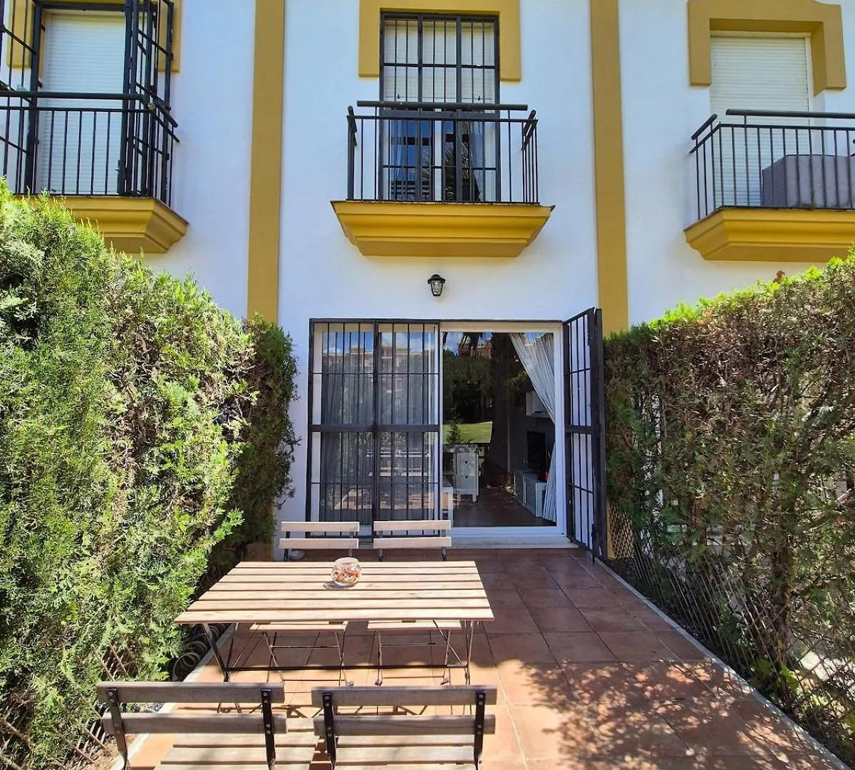 Nyaraló Casa Adosada En El Campo De Golf De Islantilla Huelva Spanyolország