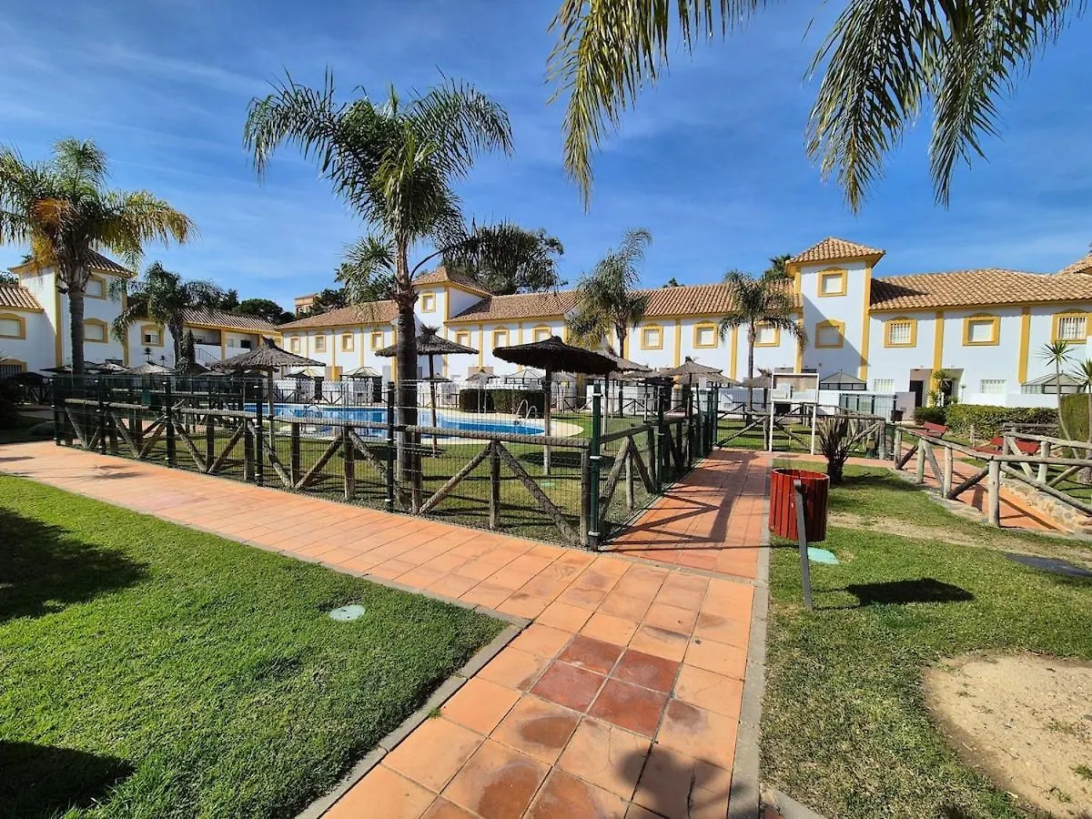 Casa Adosada En El Campo De Golf De Islantilla Huelva 0*,